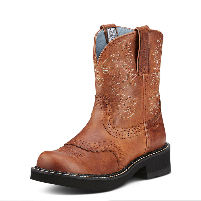 Ariat Fatbaby Sattel - Reitstiefel - Russet Rebel - Leicht
