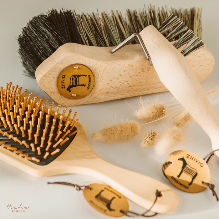 Zhiviq Hoof pick- Paardenborstel - Hoevenkrabber