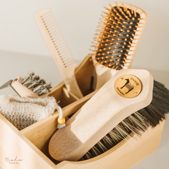 Zhiviq Hoof pick- Paardenborstel - Hoevenkrabber