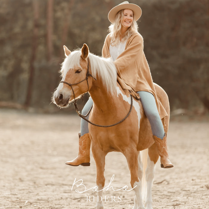 Ariat Rockdale Western Boot - Rijlaarzen - 12" schaft hoogte - Almond Buff