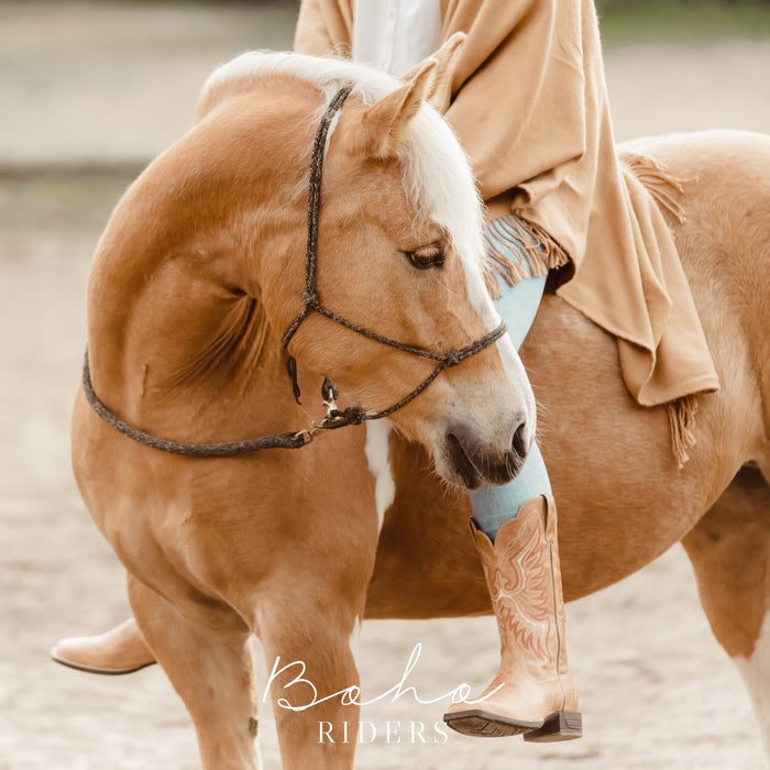 Ariat Rockdale Western Boot - Rijlaarzen - 12" schaft hoogte - Almond Buff