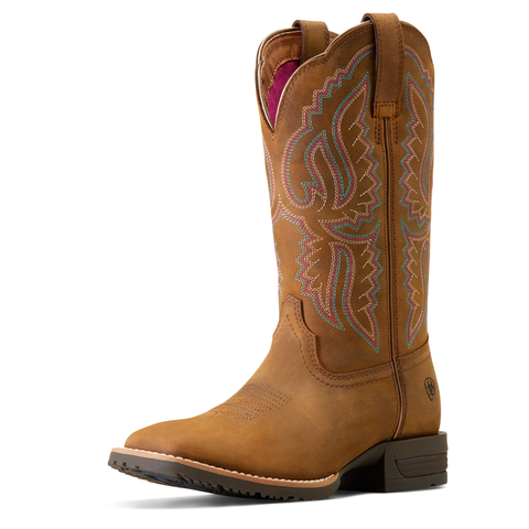 Ariat Hybrid Ranchwork Western Boot - Rijlaarzen - Dames -  Schokabsorberende technologie