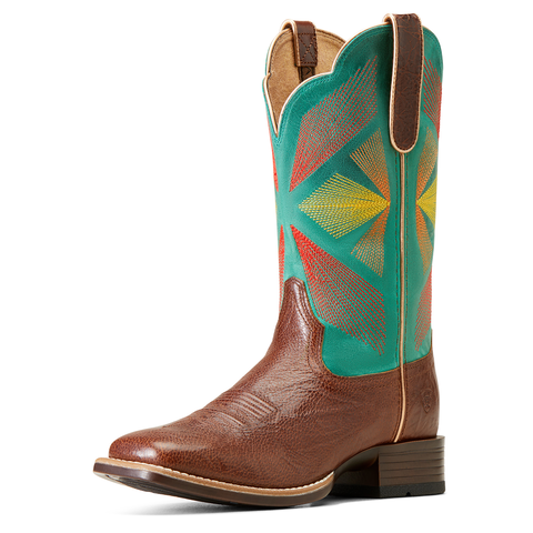 Ariat Oak Grove Western Boot - Rijlaarzen - Dames - Gingersnap/Jaded - Lightweight