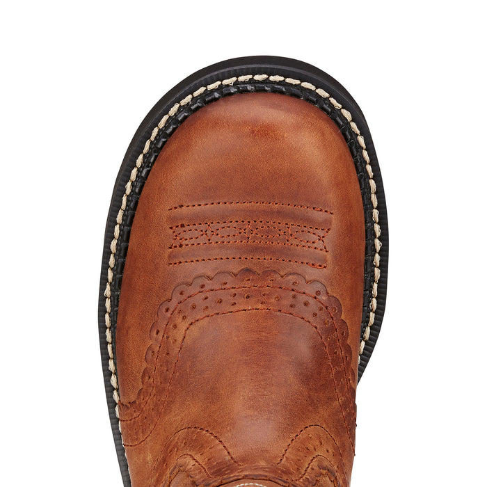 Ariat Fatbaby Sattel - Reitstiefel - Russet Rebel - Leicht
