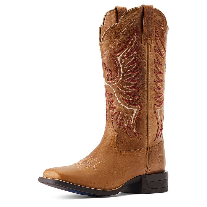 Ariat Rockdale Western Boot - Rijlaarzen - 12" schaft hoogte - Almond Buff