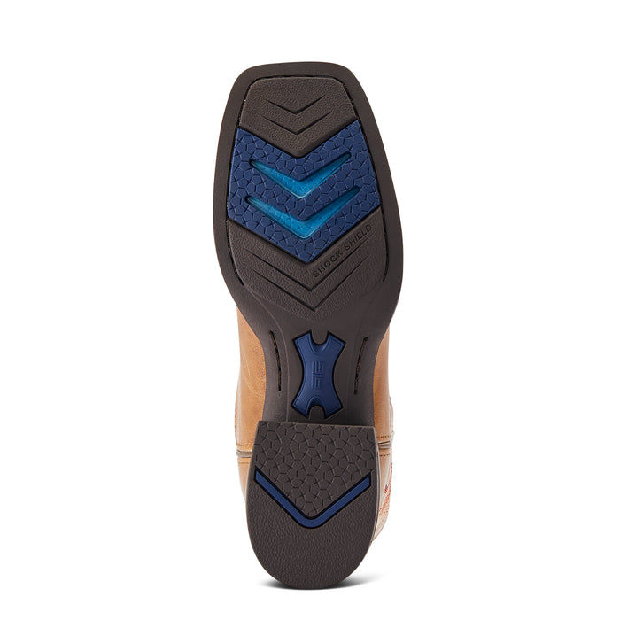 Ariat Rockdale Western Boot - Rijlaarzen - 12" schaft hoogte - Almond Buff