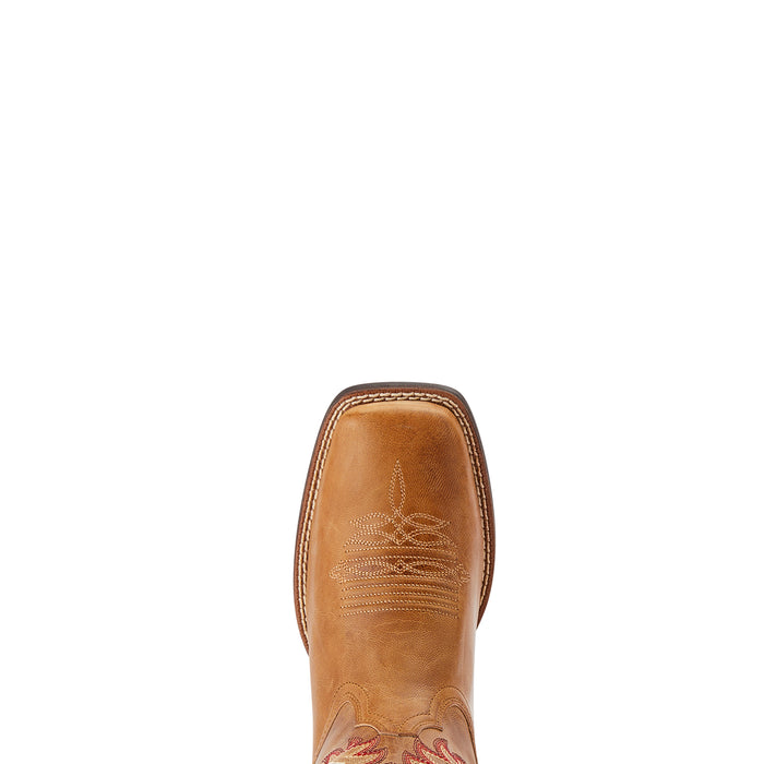 Ariat Rockdale Western Boot - Rijlaarzen - 12" schaft hoogte - Almond Buff