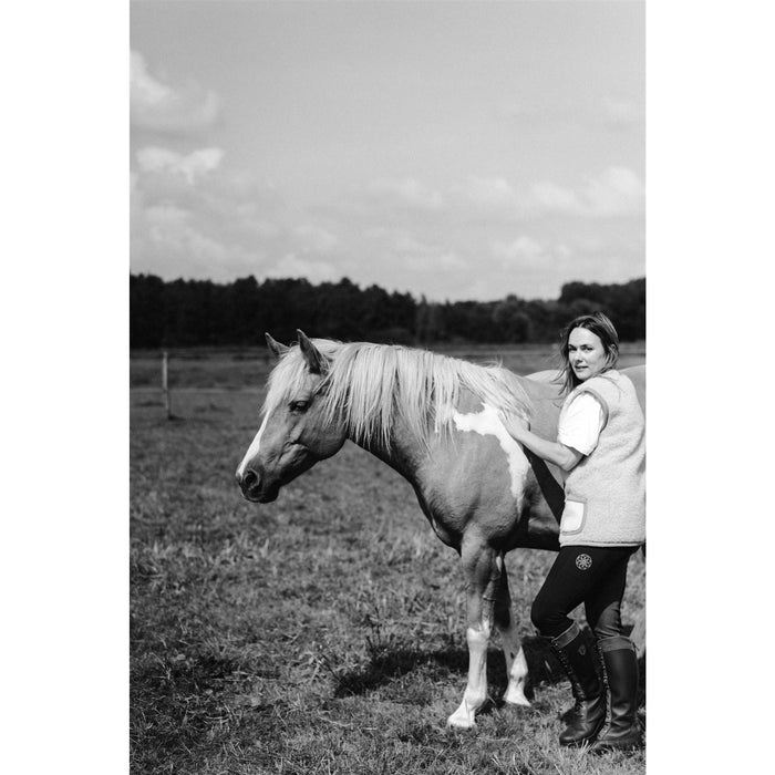 The Bohemian Horse - Rijlegging - White Show Yogings 2.0 - wit - Wedstrijdbroek