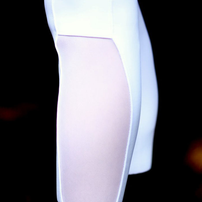The Bohemian Horse - Rijlegging - White Show Yogings 2.0 - wit - Wedstrijdbroek