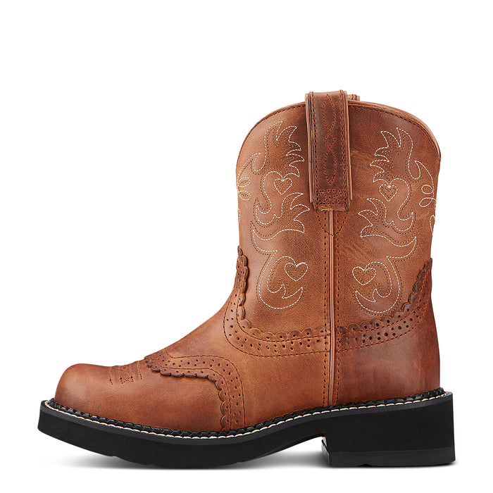 Ariat Fatbaby Saddle - Riding Boots - Russet Rebel - Lightweight