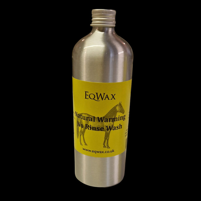 EqWax No Rinse Winter Warming Wash - 500 ml - Soothes the muscles - 100% natural
