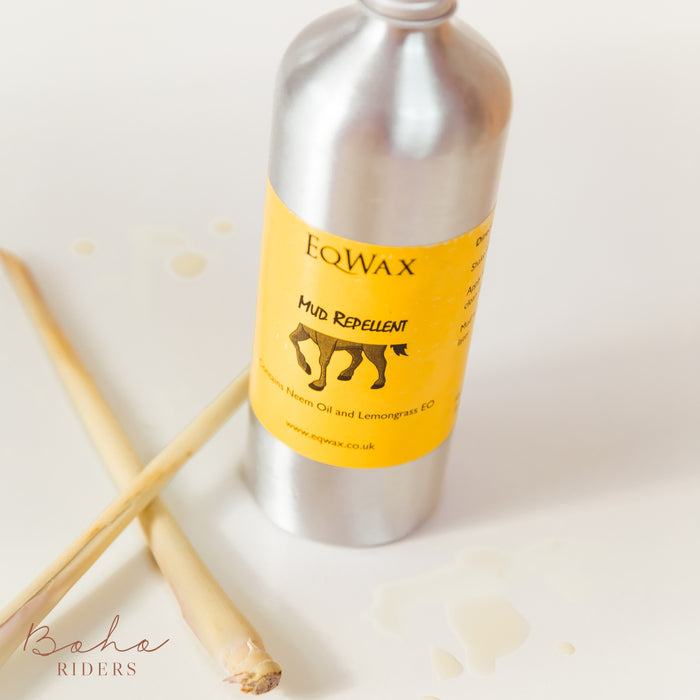 EqWax Neem Mud Repellent Oil – Schützt vor Bakterien und Pilzen (Becher) – 500 ml – 100 % natürlich