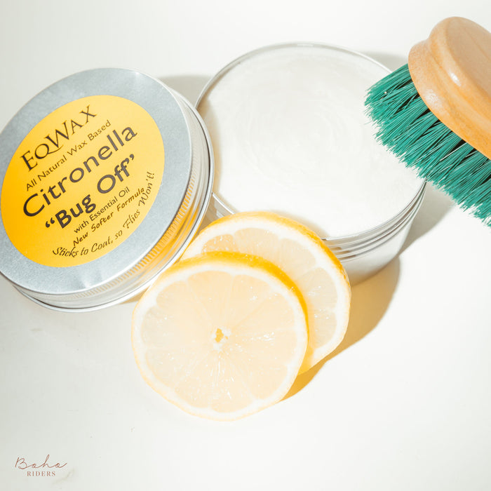 EqWax Citronella "Bug Off" - Anti Fly &amp; Insect Wax - 250ml - 100% Natural - Plastic Free