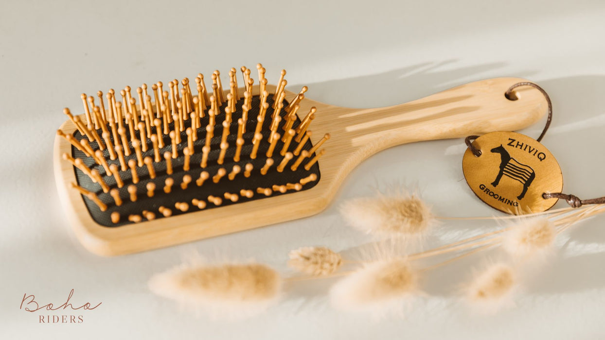 Zhiviq Mane and Tail - Horse Brush - suitable for mane and tail