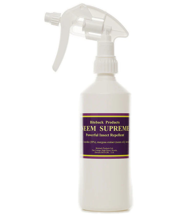 Biteback Neem Supreme – Insektenschutzspray – 500 ml