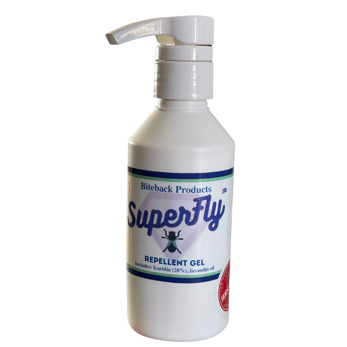 Biteback SuperFly Repellent Gel - Insectwerende Gel - Biedt bescherming en verzorgt de huid