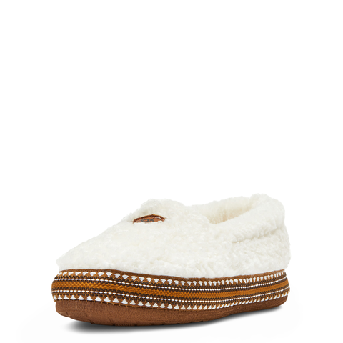 Ariat Snuggle Slipper Appaloosa - Slippers - Fleece - Indoor and outdoor sole