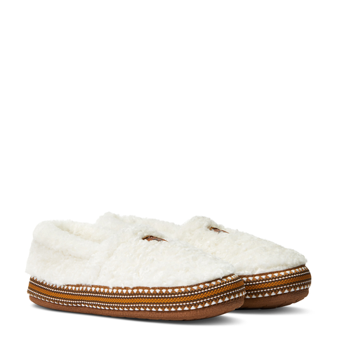 Ariat Snuggle Slipper Appaloosa - Slippers - Fleece - Indoor and outdoor sole