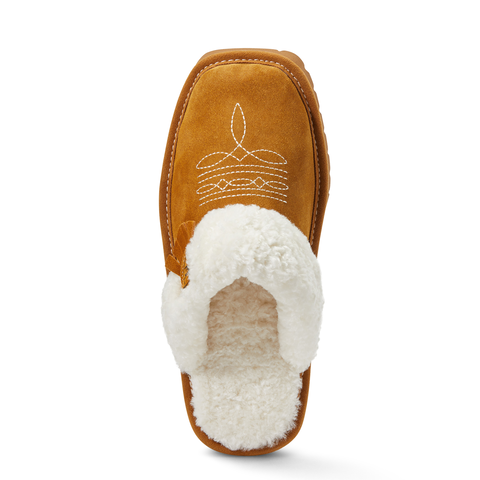 Ariat Jackie Square Toe Slipper - Slippers - Western looks - Indoor and outdoor sole