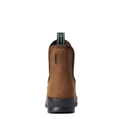 Ariat Keswick Steel Toe Paddock Boot - Stable boots - Light brown - Steel toes - Waterproof - Suitable for driving.