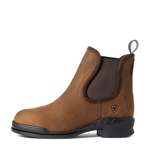Ariat Keswick Steel Toe Paddock Boot - Stable boots - Dark brown - Steel toes - Waterproof - Suitable for driving.