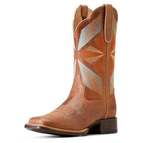 Ariat Oak Grove Western Boot - Riding boots - Women - Maple Glaze - Lightweight
