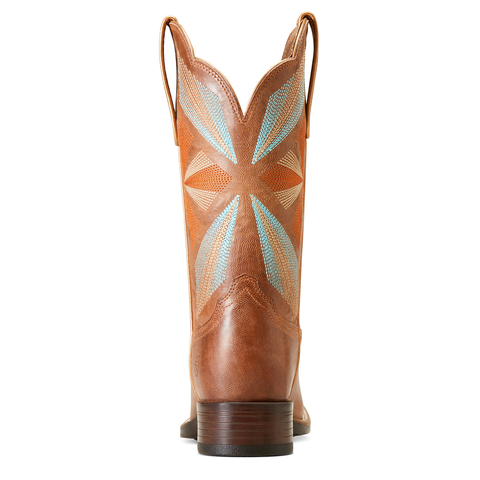 Ariat Oak Grove Western Boot - Riding boots - Women - Maple Glaze - Lightweight