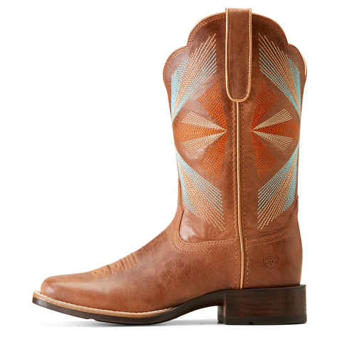 Ariat Oak Grove Western Boot - Rijlaarzen - Dames - Maple Glaze - Lightweight