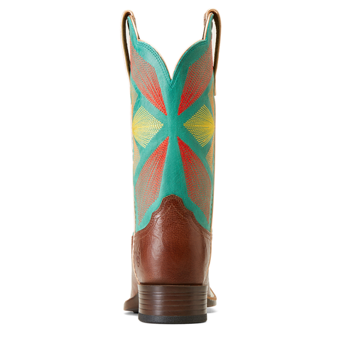 Ariat Oak Grove Western Boot - Riding boots - Women - Gingersnap/Jaded - Lightweight