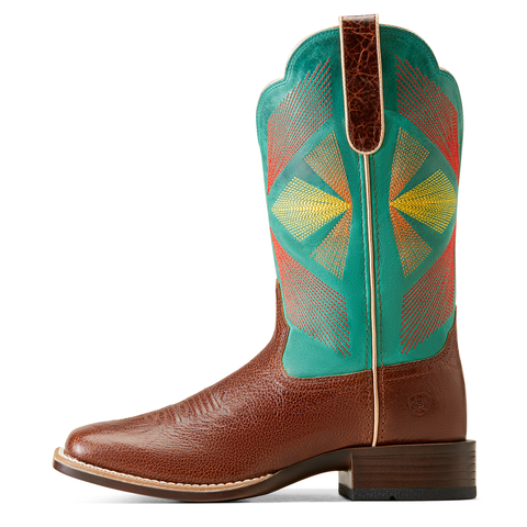 Ariat Oak Grove Western Boot - Rijlaarzen - Dames - Gingersnap/Jaded - Lightweight