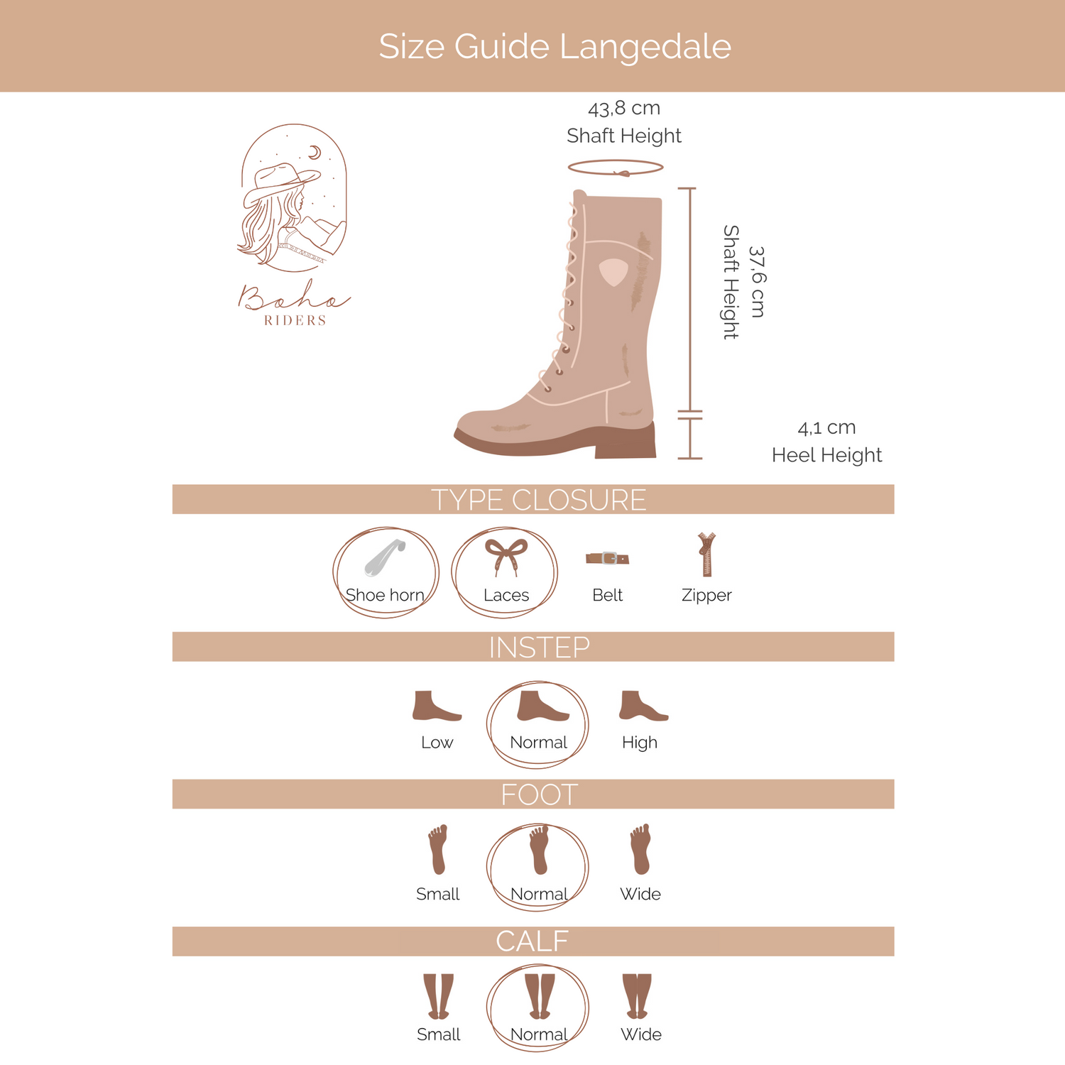 What you want to know about the fit ofAriat Langdale H2O Waterproof - Riding boots - Outdoorboot - Java - Waterproof