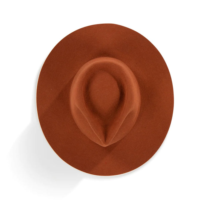 Old Habits Die Hard Hat - The Iconic - Terra Cotta