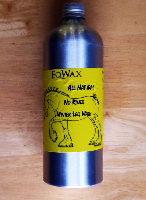EqWax No Rinse Winter Leg – 500 ml – 100 % natürlich