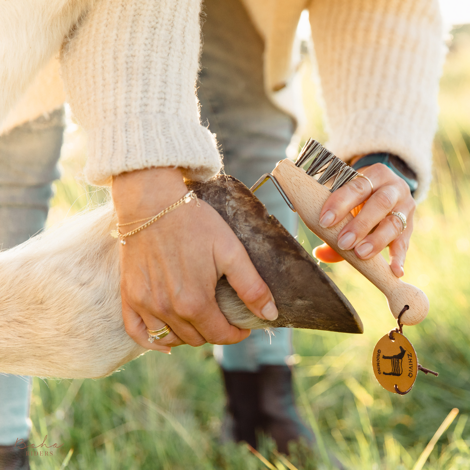 Everything you want to know behind the brand ofZhiviq Hoof pick - Horse brush - Hoof pick