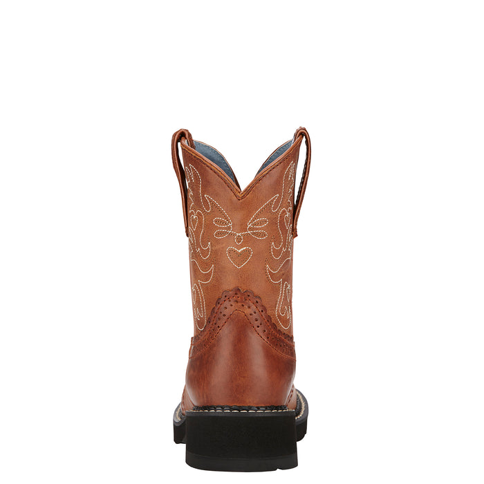Ariat Fatbaby Saddle - Riding Boots - Russet Rebel - Lightweight