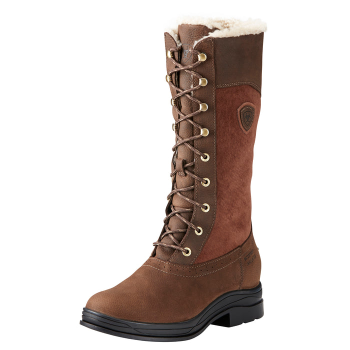 Ariat Wythburn H2O Waterproof - Riding Boots - Outdoor Boots - Insulated Java - Thinsulate™ Inner Lining 