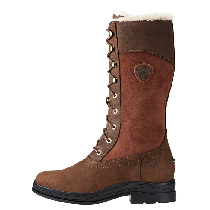Ariat Wythburn H2O Waterproof - Riding Boots - Outdoor Boots - Insulated Java - Thinsulate™ Inner Lining 
