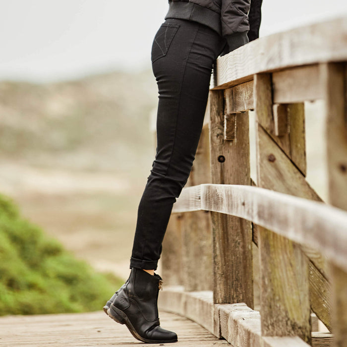 Ariat Forever Skinny Jeans - Reithose - Hohe Taille - Hochwertiges Material - Klassisches Schwarz