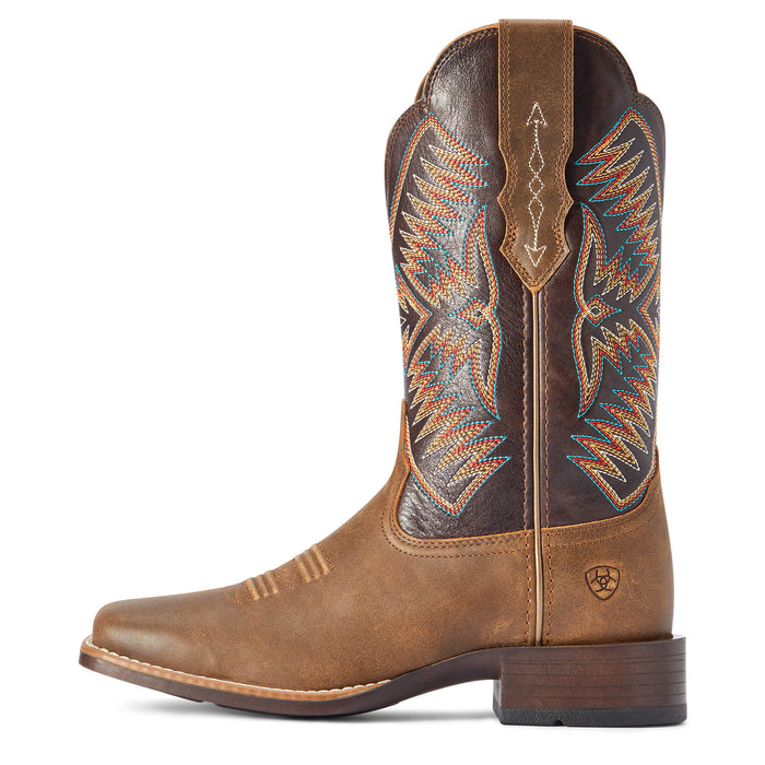 Ariat Odessa StretchFit - Riding Boots - Almond Roca / Burnished Pewter - Lightweight - Flexible Sole
