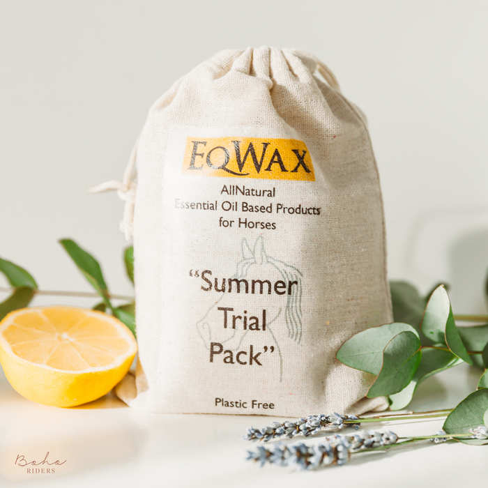 EqWax Summer Trial Pack - 100% natürlich - Ätherische Öle - Eqwax Summer Pack (6x Minis)