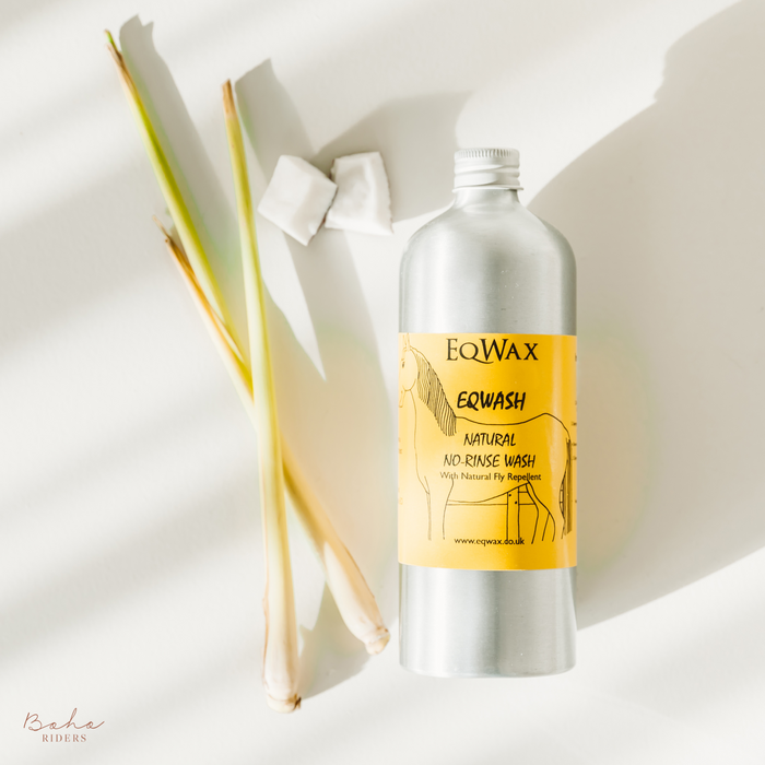 EqWax Natural No Rinse - Wassen zonder afspoelen - After-Work Wash - Insectwerend - 500 ml - 100% natuurlijk