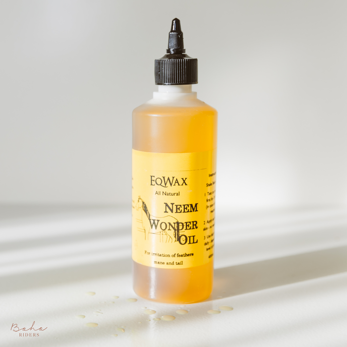 EqWax Neem 'Wonder Oil' - Can be used against itching - Forms a barrier against mug - 400 ml - 100% natural