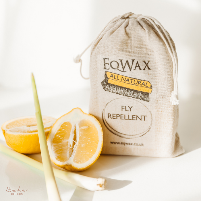 EqWax Lemongrass "Fly Repellent" - Anti Fly &amp; Insect Wax - 250ml - Plastic Free