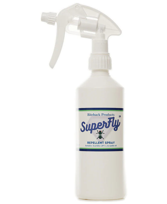 Biteback SuperFly Repellent Spray - Insect Repellent Spray - 500 ml