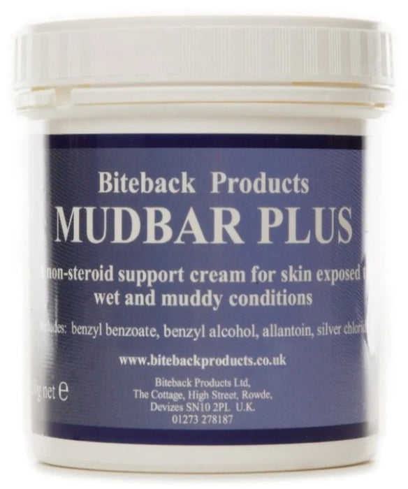 Biteback Mudbar Plus - Provides protection against mud, rain, urine - Barrier cream - Preventive use