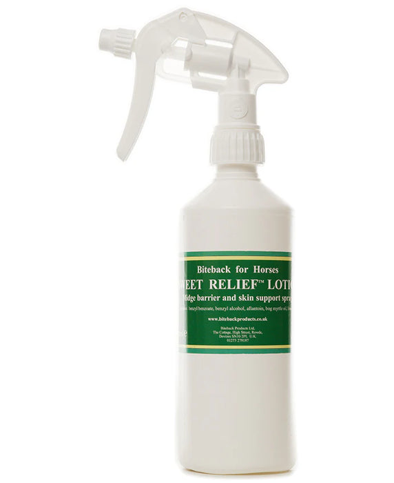 BiteBack Sweet Relief Lotion - Vormt een barrière tegen muggen en vliegen - Preventief te gebruiken - Plantaardige spray