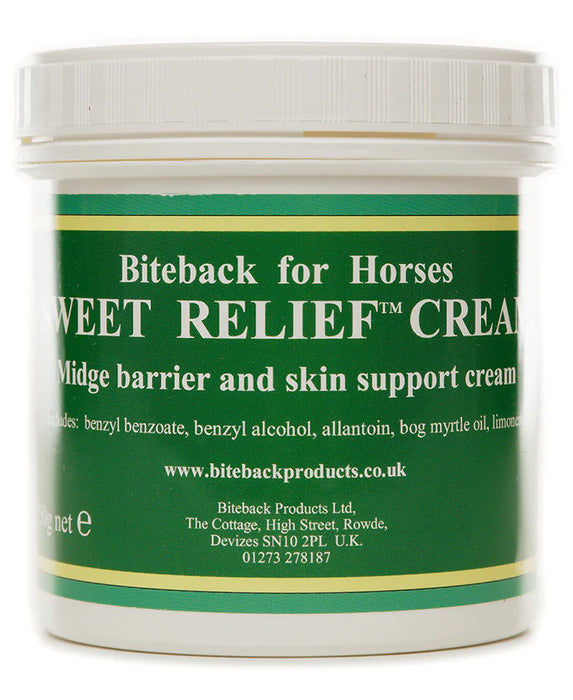 BiteBack Sweet Relief Cream - Use for intense itching - Calms and cares for the skin - Anti mosquito