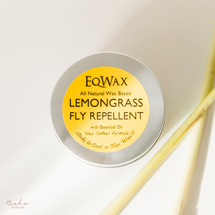 EqWax Lemongrass "Fly Repellent" - Anti Fly &amp; Insect Wax - 250ml - Plastic Free