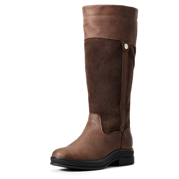 Ariat Windermere II H2O Waterproof - Riding Boots - Outdoor Boot - Dark Brown 