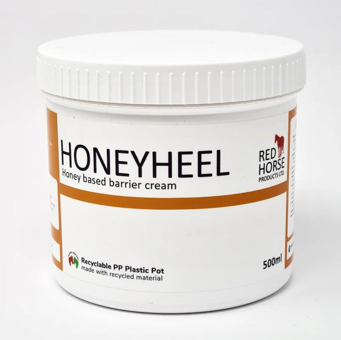 Red Horse HoneyHeel - Huid- en wondverzorging - Wondcrème voor o.a. schimmel, mok en een droge huid